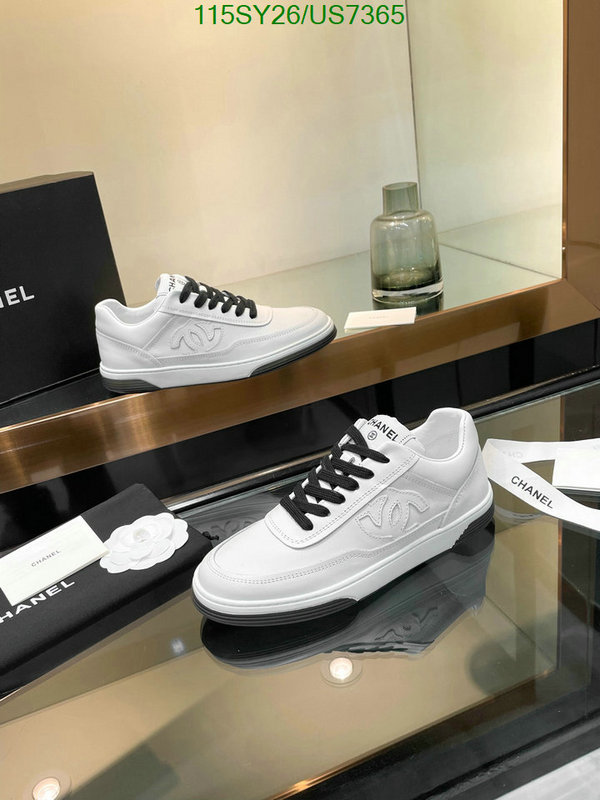 Chanel-Women Shoes Code: US7365 $: 115USD