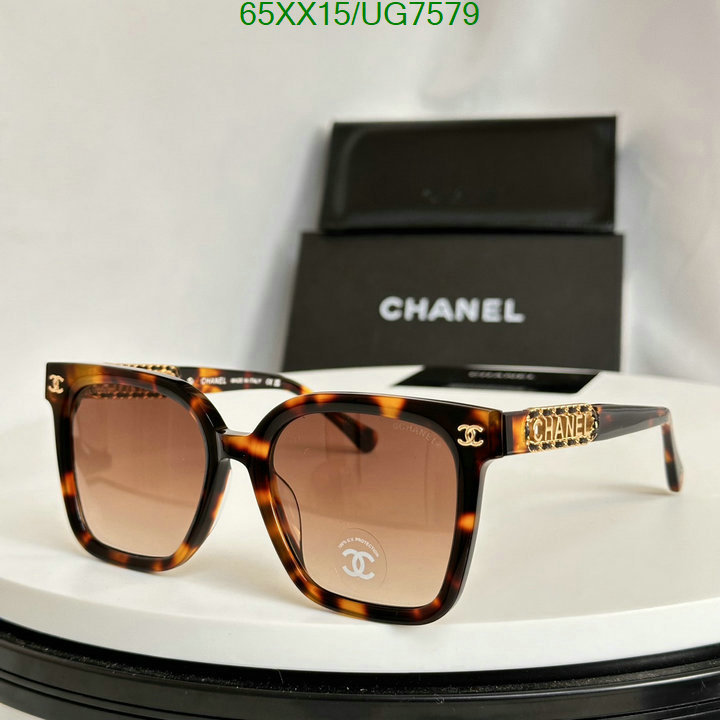 Chanel-Glasses Code: UG7579 $: 65USD