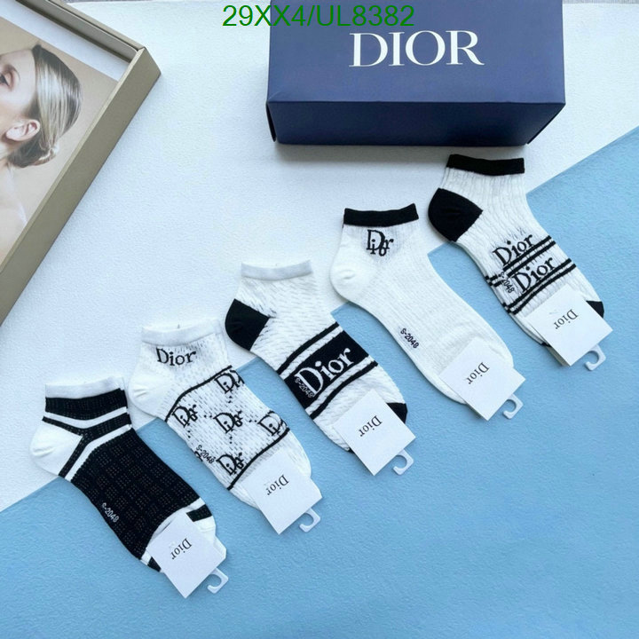 Dior-Sock Code: UL8382 $: 29USD