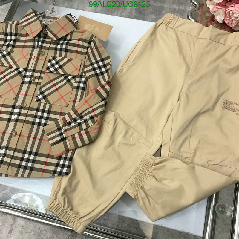 Burberry-Kids clothing Code: UC9125 $: 99USD