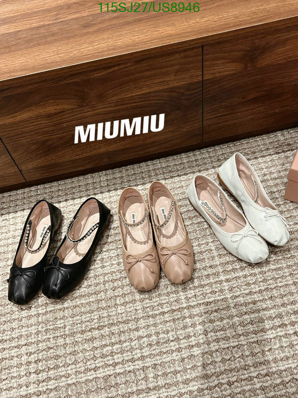 Miu Miu-Women Shoes Code: US8946 $: 115USD