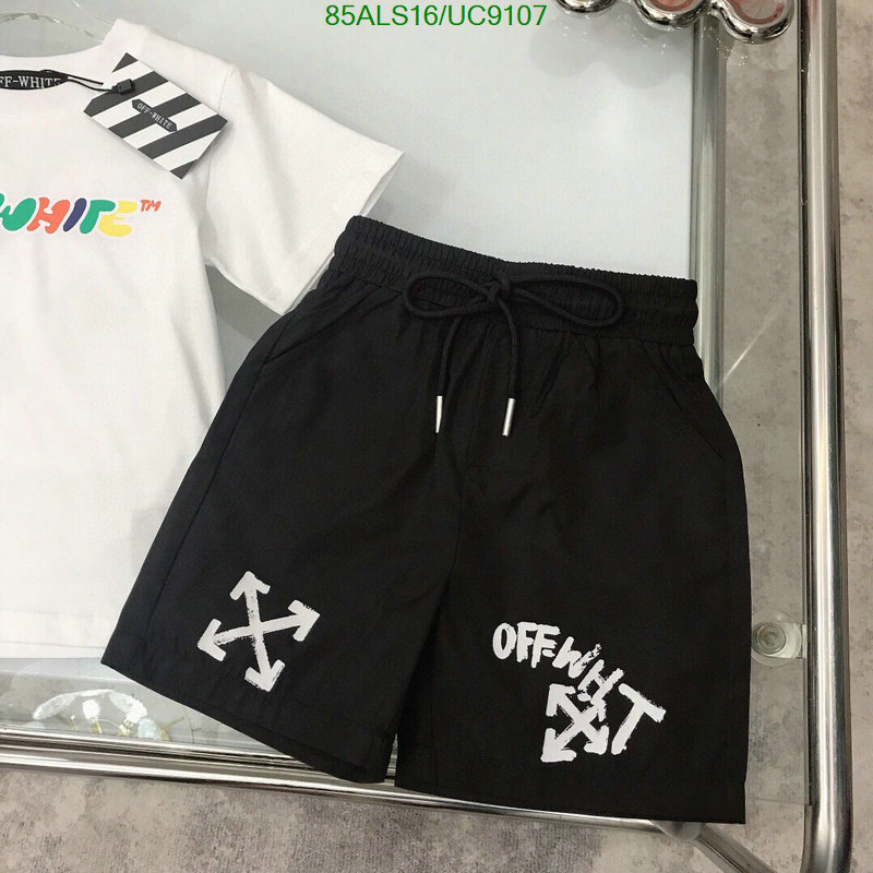 Off-White-Kids clothing Code: UC9107 $: 85USD