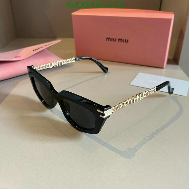 MiuMiu-Glasses Code: UG7479 $: 45USD