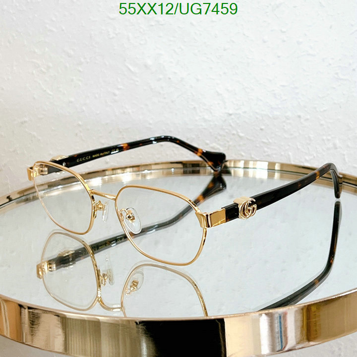 Gucci-Glasses Code: UG7459 $: 55USD