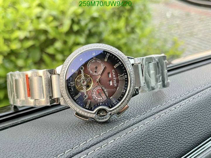 Cartier-Watch-Mirror Quality Code: UW9420 $: 259USD