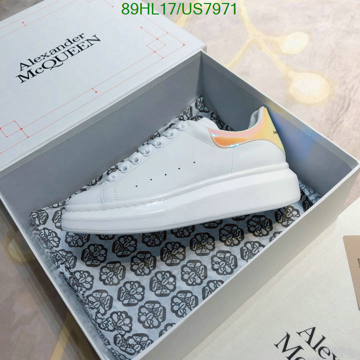 Alexander Mcqueen-Women Shoes Code: US7971 $: 89USD