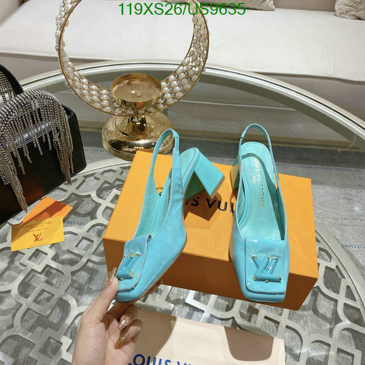 LV-Women Shoes Code: US9635 $: 119USD