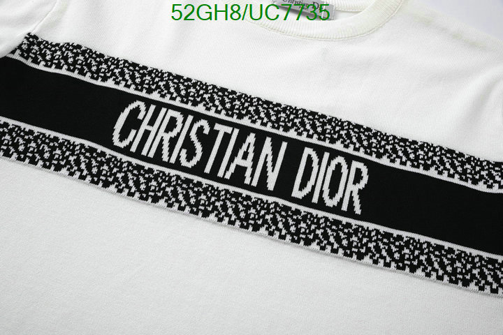 Dior-Clothing Code: UC7735 $: 52USD