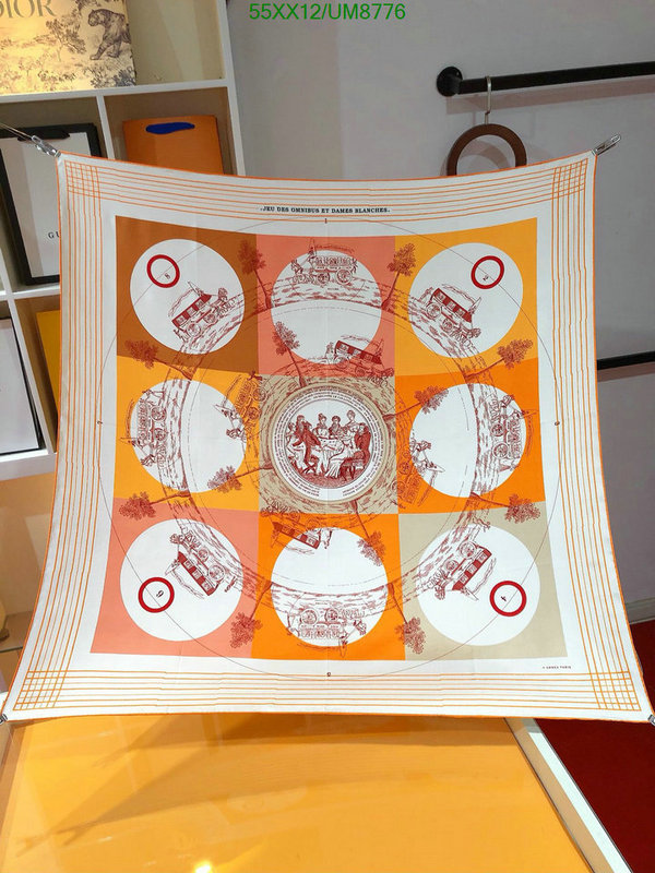 Hermes-Scarf Code: UM8776 $: 55USD