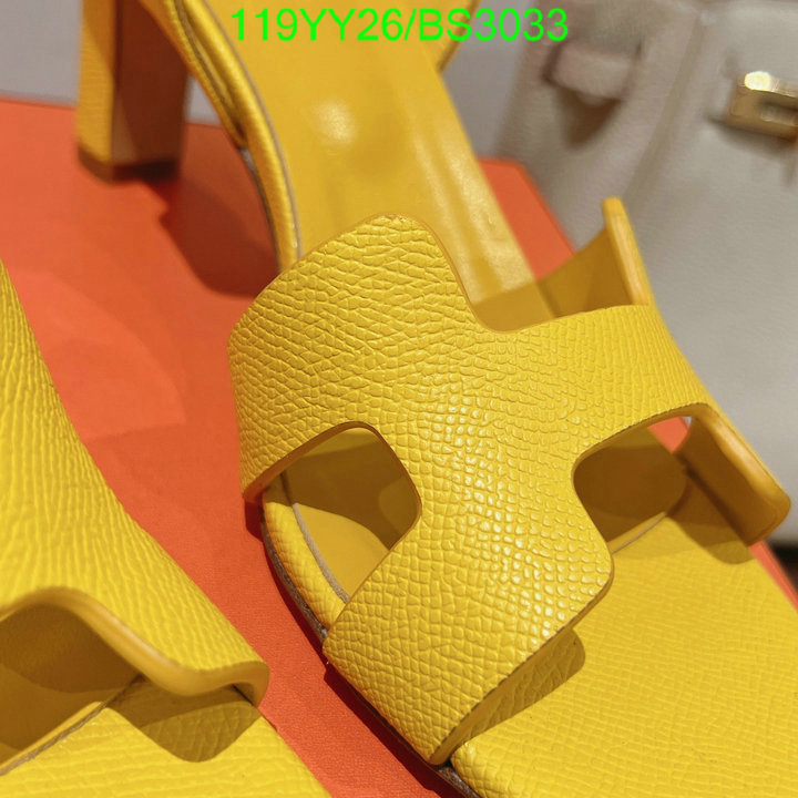 Hermes-Women Shoes Code: BS3033 $: 119USD