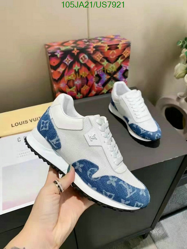 LV-Men shoes Code: US7921 $: 105USD