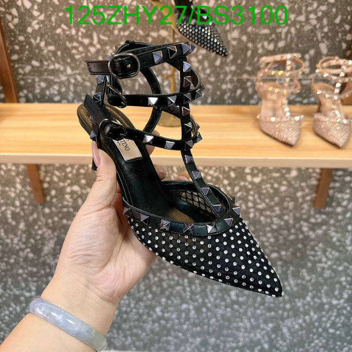 Valentino-Women Shoes Code: BS3100 $: 125USD