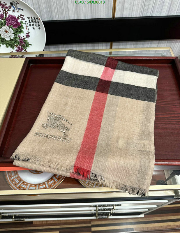 Burberry-Scarf Code: UM8813 $: 65USD