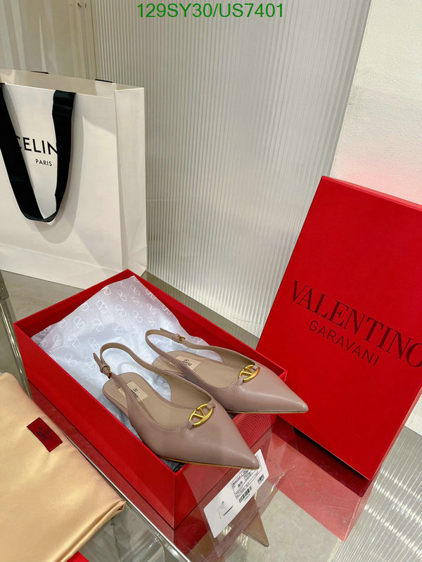 Valentino-Women Shoes Code: US7401 $: 129USD