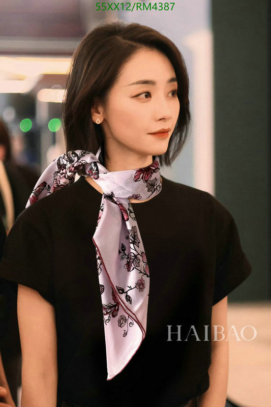 Dior-Scarf Code: RM4387 $: 55USD