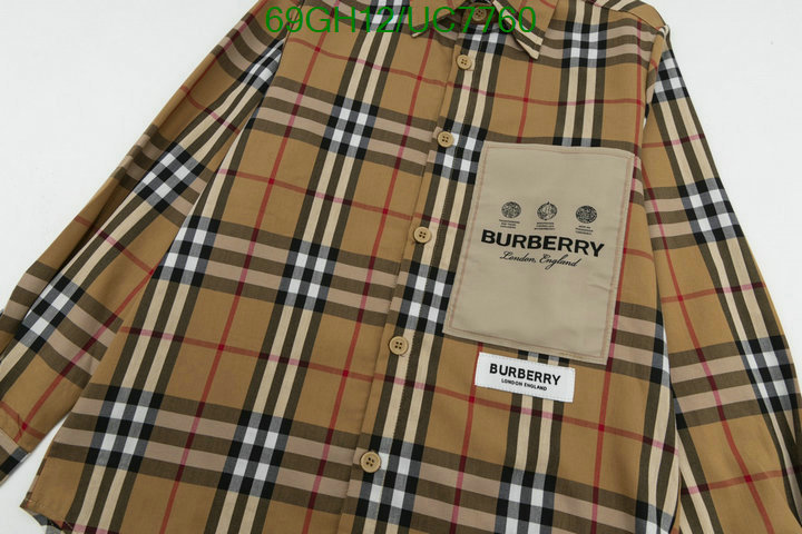 Burberry-Clothing Code: UC7760 $: 69USD