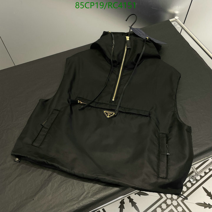 Prada-Clothing Code: RC4151 $: 85USD