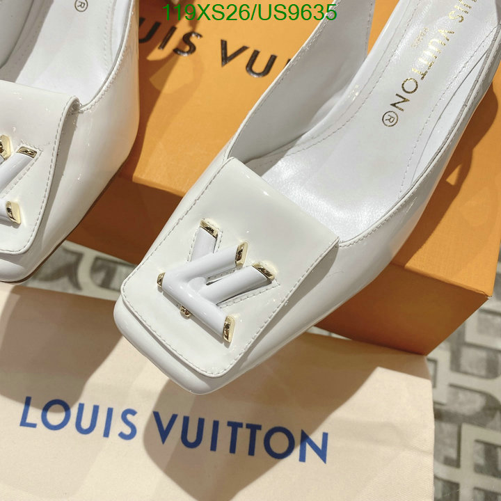 LV-Women Shoes Code: US9635 $: 119USD