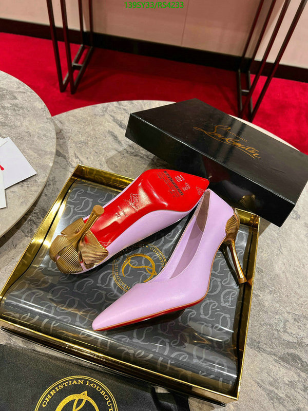 Christian Louboutin-Women Shoes Code: RS4233 $: 139USD