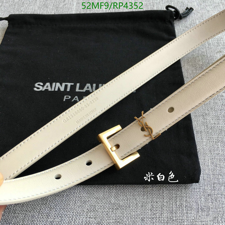 YSL-Belts Code: RP4352 $: 52USD