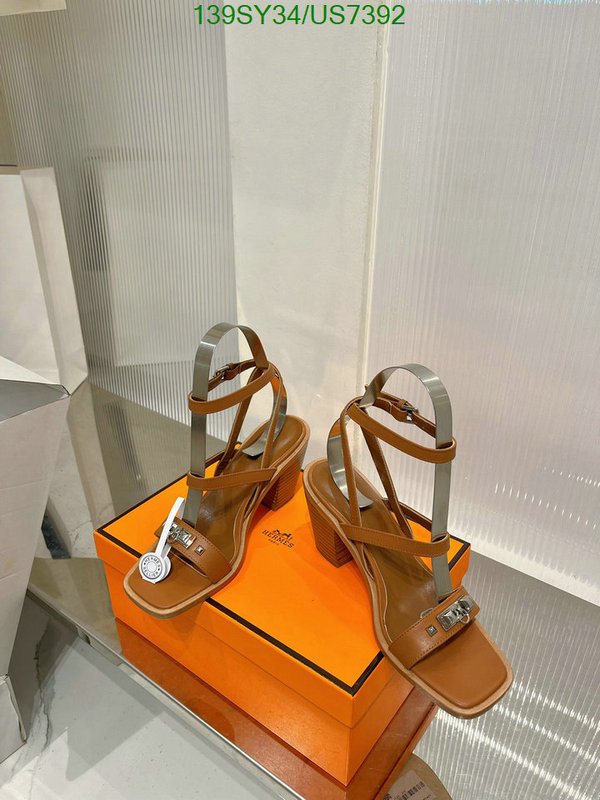 Hermes-Women Shoes Code: US7392 $: 139USD