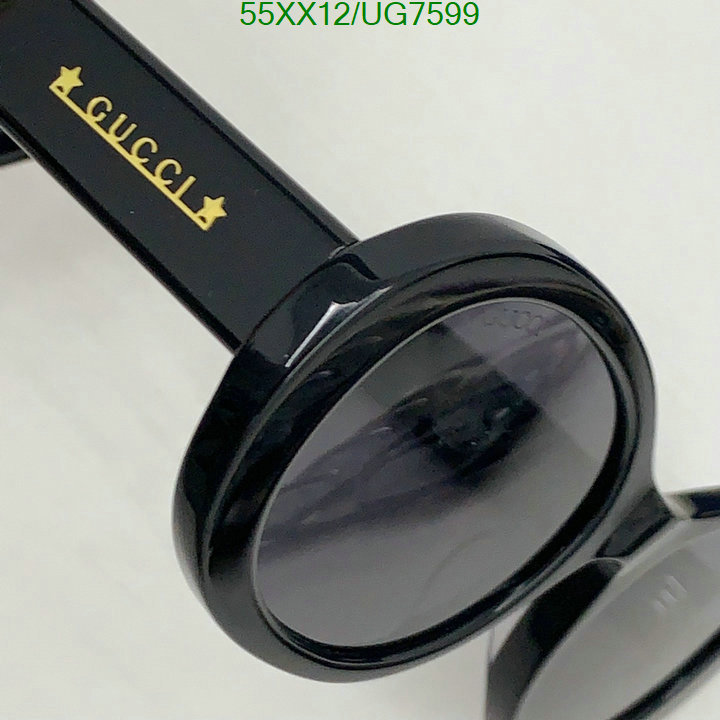 Gucci-Glasses Code: UG7599 $: 55USD