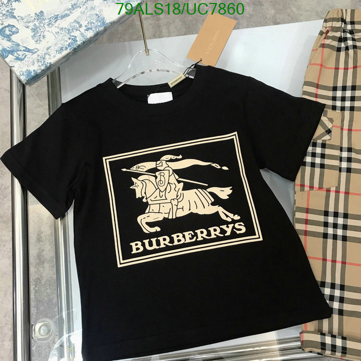 Burberry-Kids clothing Code: UC7860 $: 79USD