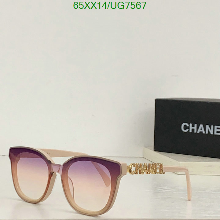 Chanel-Glasses Code: UG7567 $: 65USD