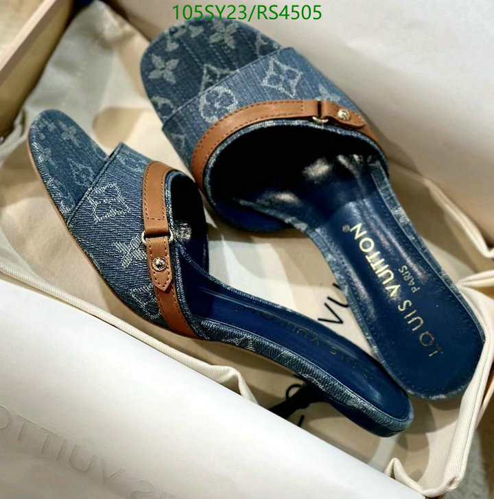 LV-Women Shoes Code: RS4505 $: 105USD