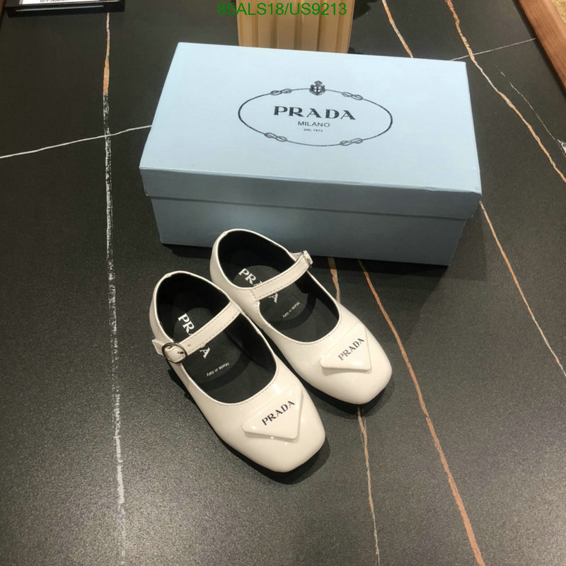 Prada-Kids shoes Code: US9213 $: 85USD