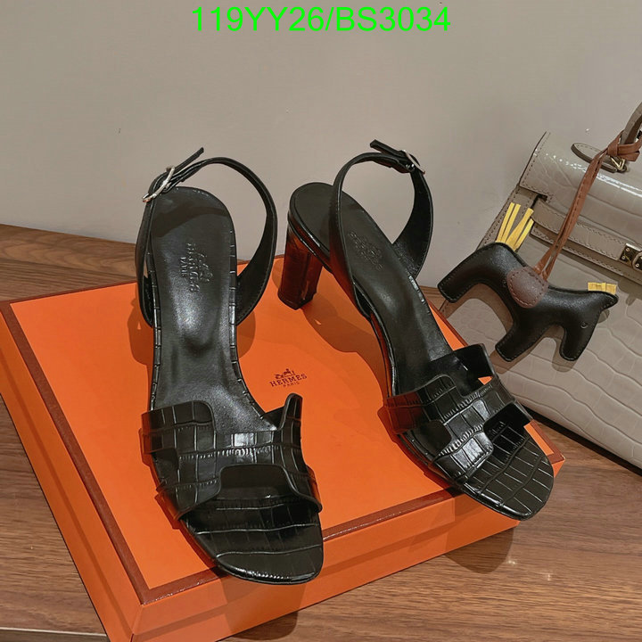 Hermes-Women Shoes Code: BS3034 $: 119USD