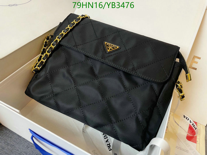 Prada-Bag-4A Quality Code: YB3476 $: 79USD