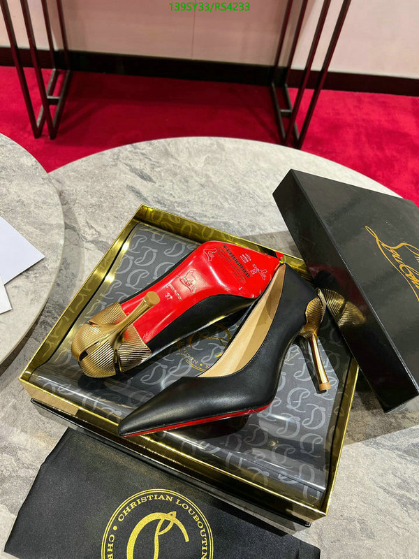 Christian Louboutin-Women Shoes Code: RS4233 $: 139USD