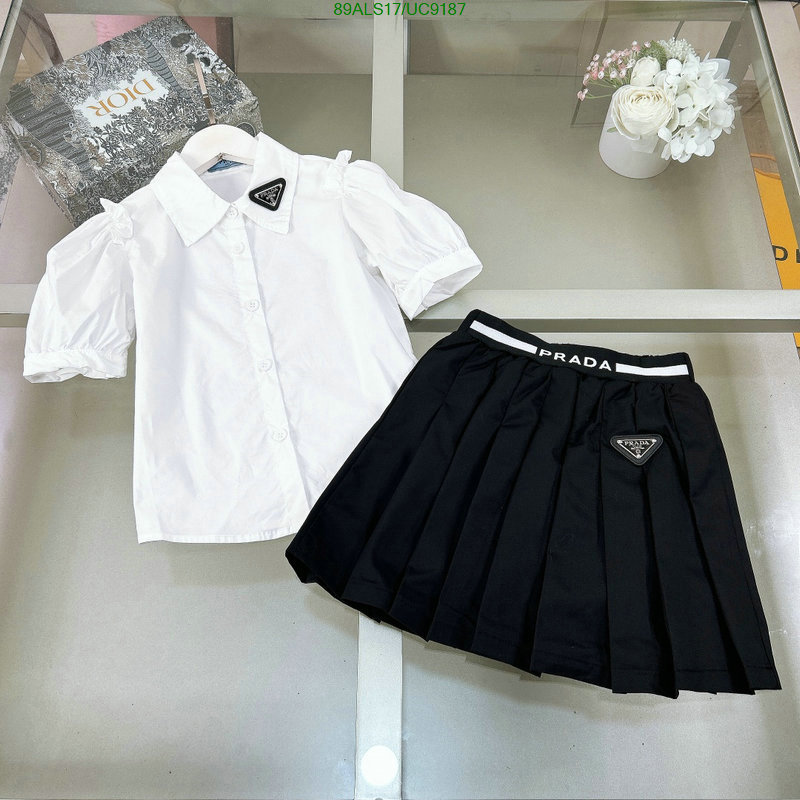 Prada-Kids clothing Code: UC9187 $: 89USD