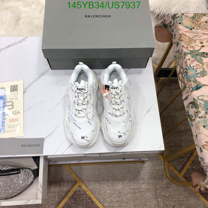 Balenciaga-Women Shoes Code: US7937 $: 145USD