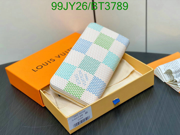 LV-Wallet Mirror Quality Code: BT3789 $: 99USD