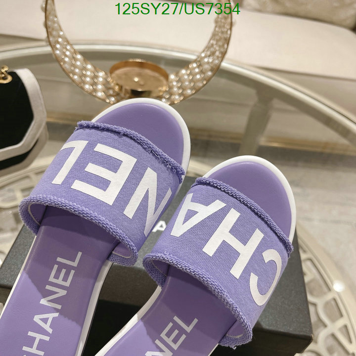 Chanel-Women Shoes Code: US7354 $: 125USD