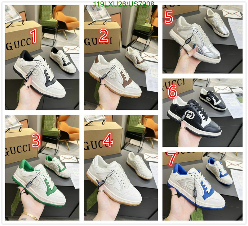 Gucci-Women Shoes Code: US7908 $: 119USD