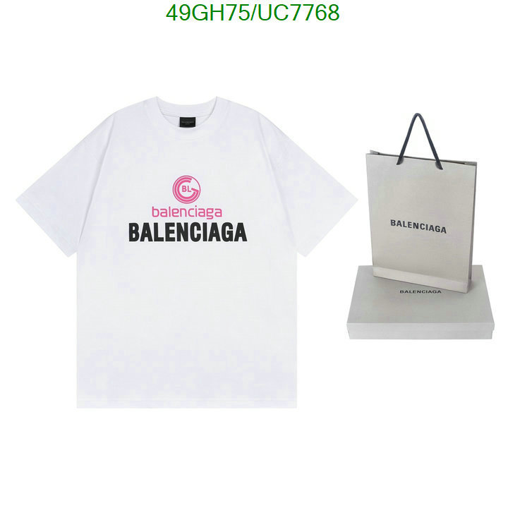 Balenciaga-Clothing Code: UC7768 $: 49USD