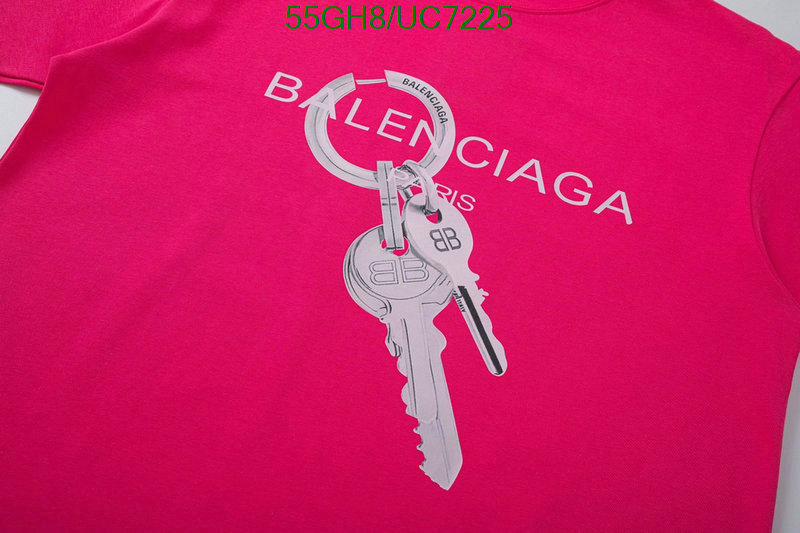 Balenciaga-Clothing Code: UC7225 $: 55USD