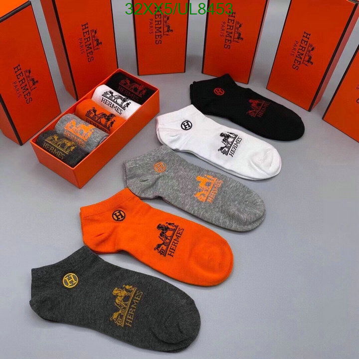 Hermes-Sock Code: UL8453 $: 32USD