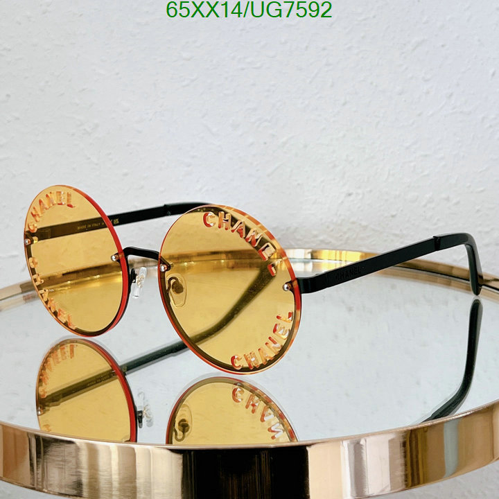 Chanel-Glasses Code: UG7592 $: 65USD