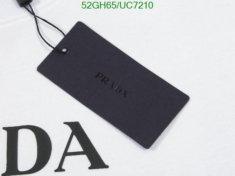 Prada-Clothing Code: UC7210 $: 52USD