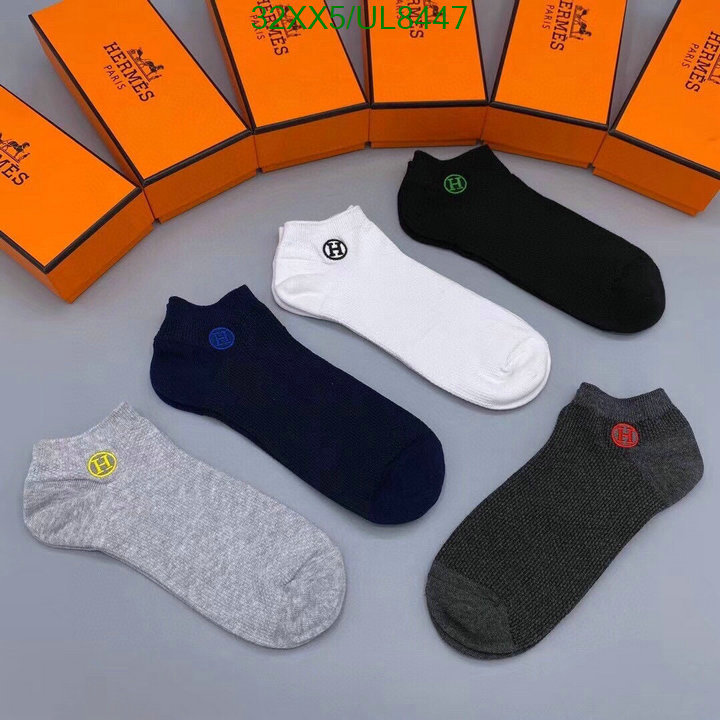 Hermes-Sock Code: UL8447 $: 32USD