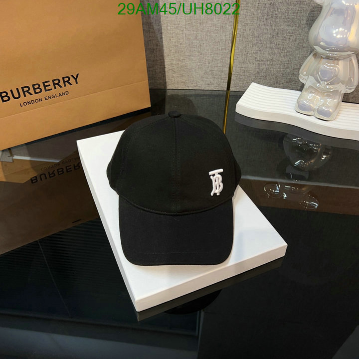Burberry-Cap(Hat) Code: UH8022 $: 29USD