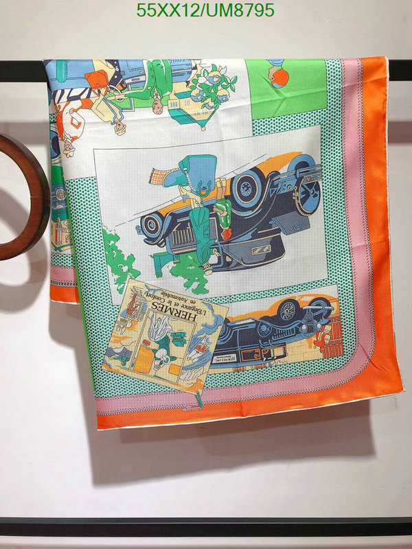 Hermes-Scarf Code: UM8795 $: 55USD