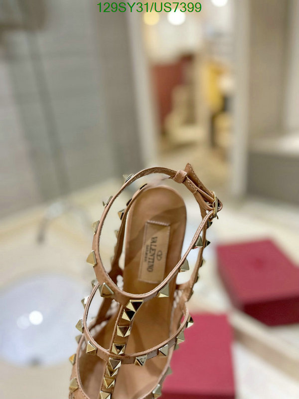 Valentino-Women Shoes Code: US7399 $: 129USD