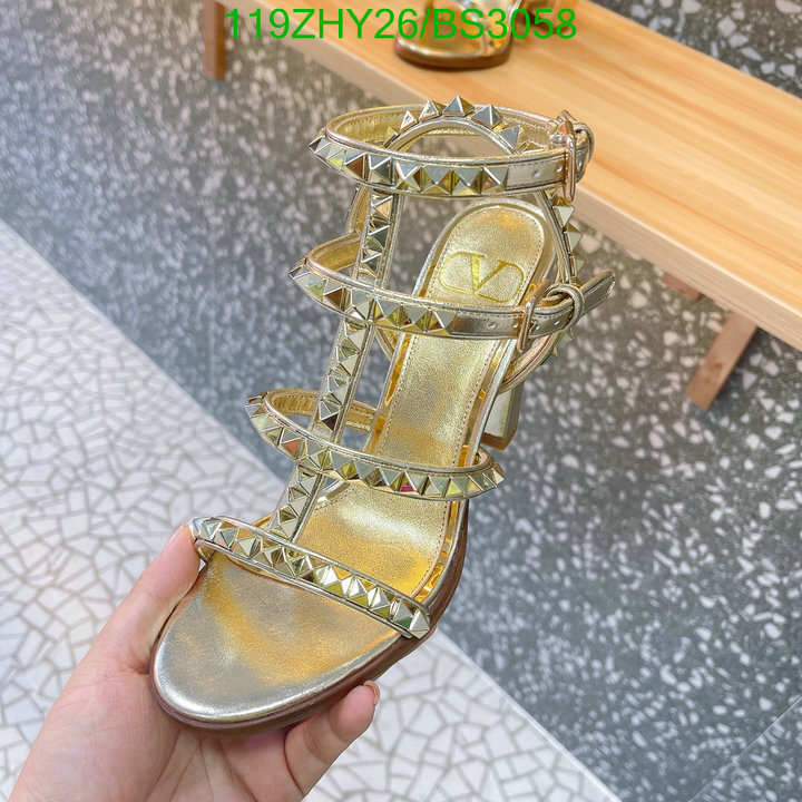 Valentino-Women Shoes Code: BS3058 $: 119USD