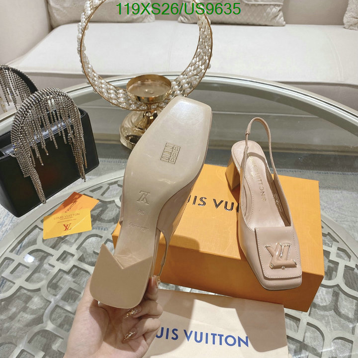 LV-Women Shoes Code: US9635 $: 119USD