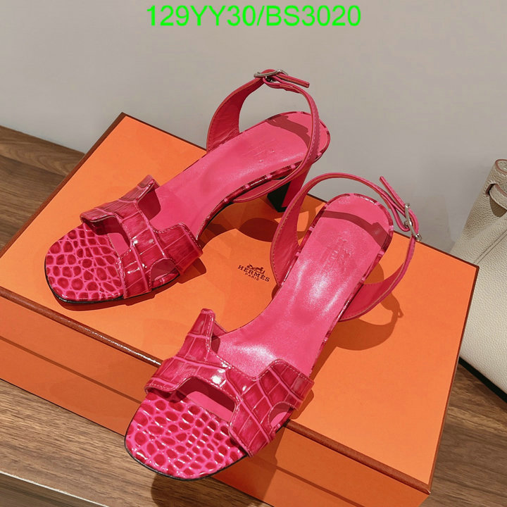 Hermes-Women Shoes Code: BS3020 $: 129USD